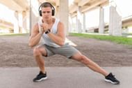 Side lunges. (Image via Unsplash/Alora Griffiths)